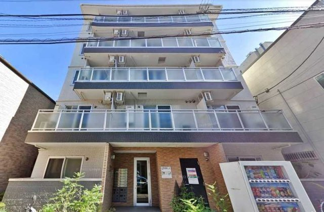 墨田区吾妻橋１丁目の賃貸マンションの外観