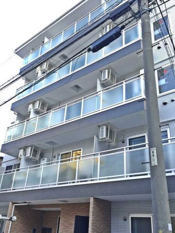 墨田区吾妻橋１丁目の賃貸マンションの外観