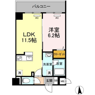 【間取り】 | 響
