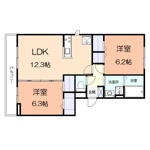 オルテンシアの間取り