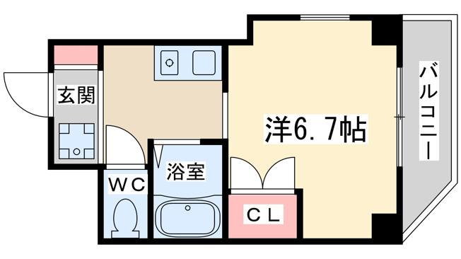 【間取り】 | サンガ梅田