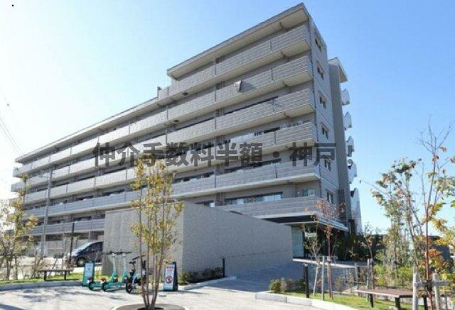 アルファスマート神戸狩口台　仲介手数料半額！の外観|建物外観を気になさる方へ、見た目の良い物件です