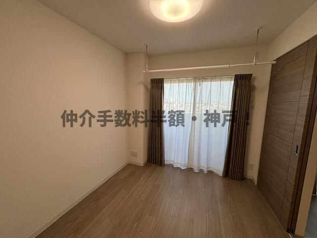 アルファスマート神戸狩口台　仲介手数料半額！の洋室|きれいな洋室です