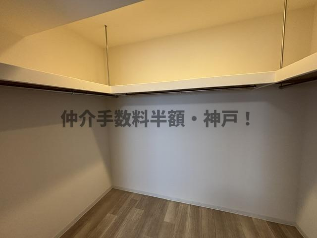 アルファスマート神戸狩口台　仲介手数料半額！の収納|便利な収納スペースです