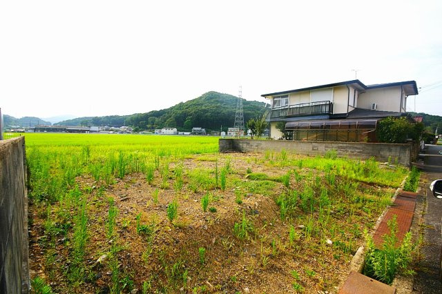 たつの市揖保川町片島売土地の外観