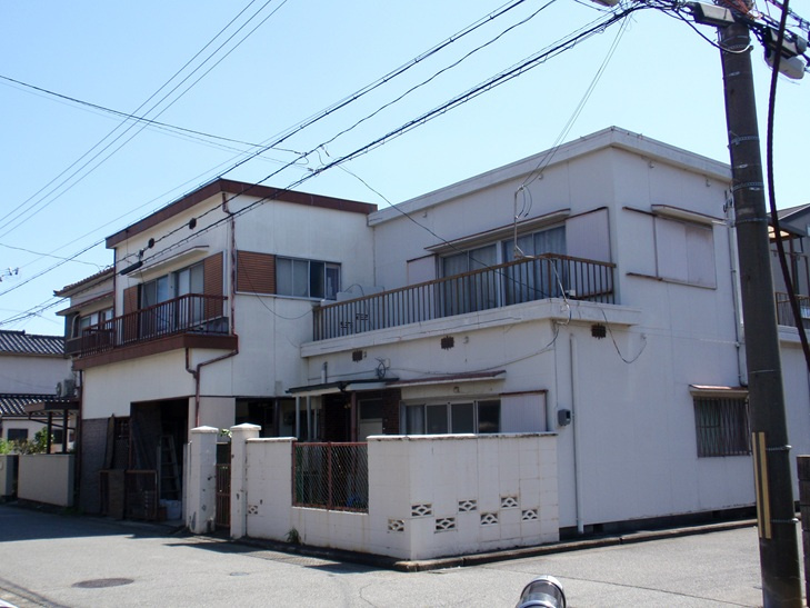 明石市藤江土地の外観