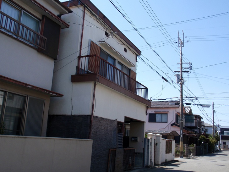 明石市藤江土地の外観