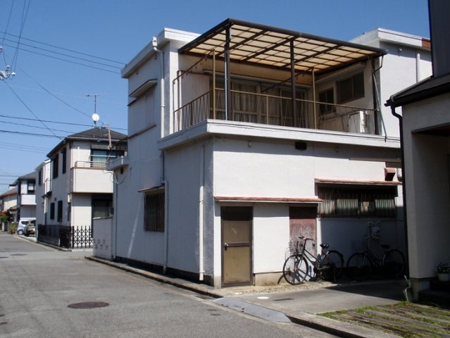 明石市藤江土地の外観