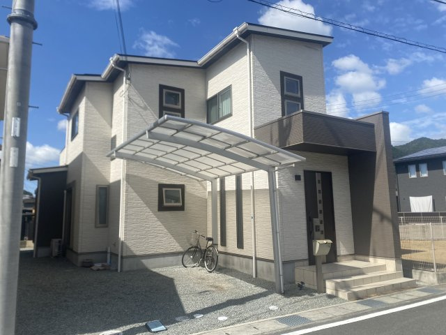 中古戸建　たつの市龍野町日飼の外観|物件の外観です