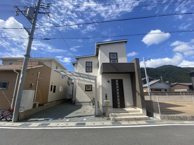 中古戸建　たつの市龍野町日飼の外観|物件の外観です