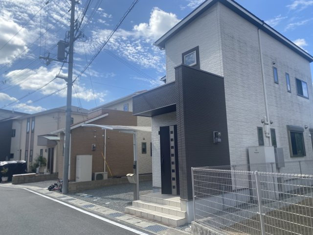 中古戸建　たつの市龍野町日飼の外観|外観です