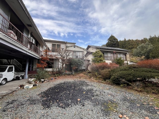 宍粟市千種町　居ぬき渓流釣り旅館の外観|きれいな外観です