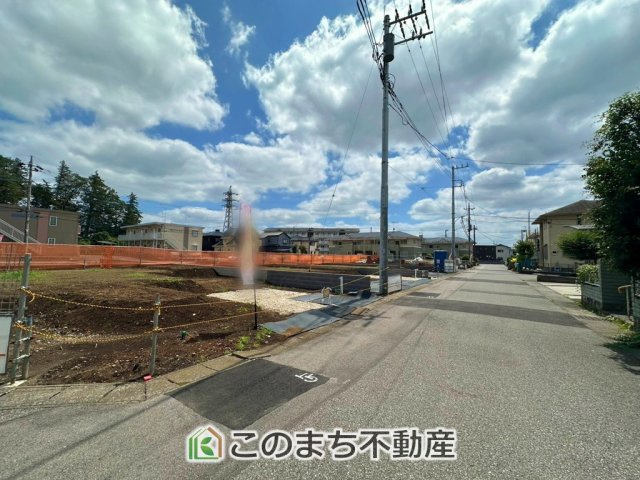 ブルーミングガーデン宇都宮市下岡本町ネオユニバースの前面道路含む現地写真|前面道路含む現地写真