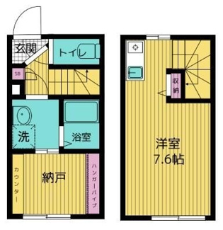 【間取り】 | ラウレア西千葉 | 間取りです。