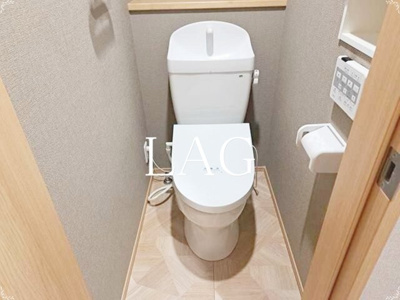 【トイレ】 | ラウレア西千葉 | トイレです。