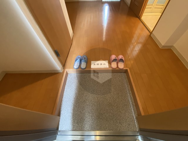 アンソレイユ菱屋西の玄関