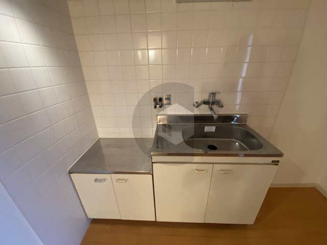 アンソレイユ菱屋西のキッチン