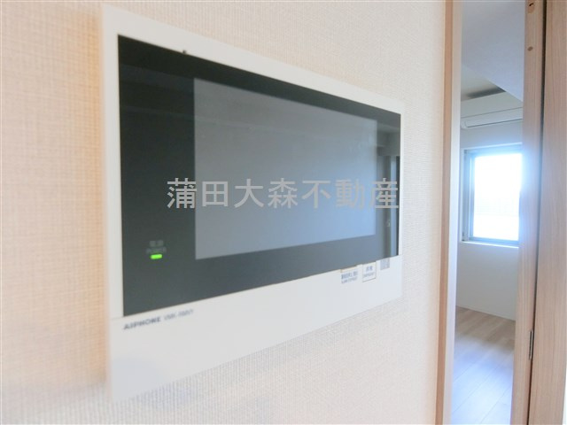 フレンシア蒲田の設備|TVモニター付オートロック