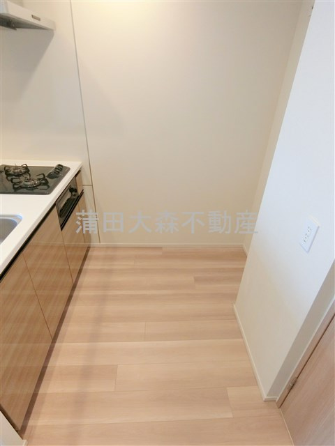 フレンシア蒲田のキッチン