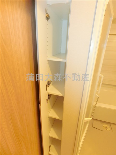 フレンシア蒲田の収納