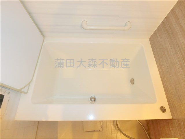 フレンシア蒲田の浴室