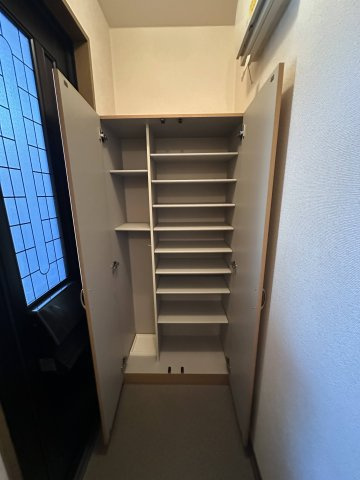インペリアル浦里Aの収納