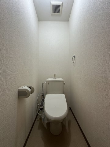 インペリアル浦里Aのトイレ