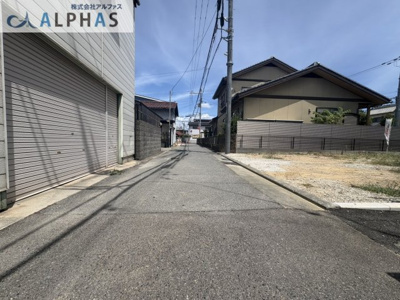 【前面道路含む現地写真】 | 明石市魚住町清水 新築戸建 | ■前面道路は車通りが少ない道となっております♪