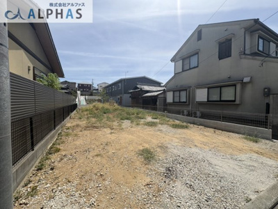【前面道路含む現地写真】 | 明石市魚住町清水 新築戸建 | ◆46坪以上で、お車3台駐車可能♪
◆令和8年12月完成予定♪