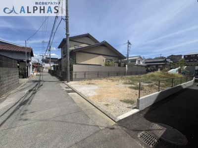 【前面道路含む現地写真】 | 明石市魚住町清水 新築戸建 | ■前面道路は交通量が少ないです♪