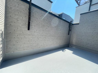 【外観：施工例】 | 明石市魚住町清水 新築戸建 | ◆ワイドバルコニー♪※同社施工例