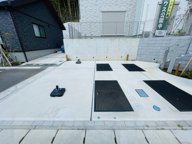 四街道市もねの里４丁目の駐車場