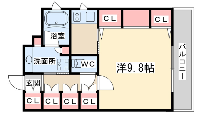 【間取り】 | カイセイ梅田