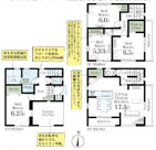 川口市本前川　新築分譲住宅　全１棟の画像
