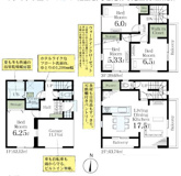 川口市本前川　新築分譲住宅　全１棟の画像
