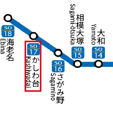 【地図】 | ローレルコートかしわ台