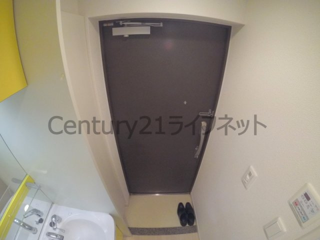 【玄関】 | プレサンス天満ステーションフロント