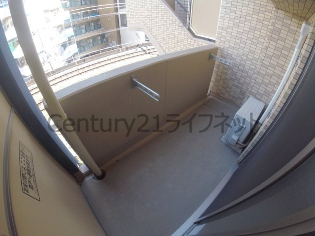 【バルコニー】 | プレサンス天満ステーションフロント