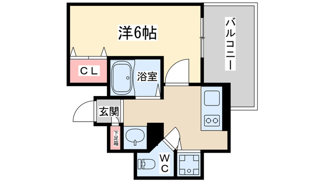 【間取り】 | プレサンス天満ステーションフロント