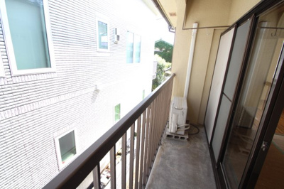 【設備】 | 市川ハイツ | バルコニー