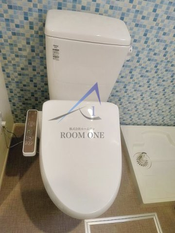 Ｍｏｄｅｒｎ　Ｃｈａｒｍｅのトイレ|トイレです。
