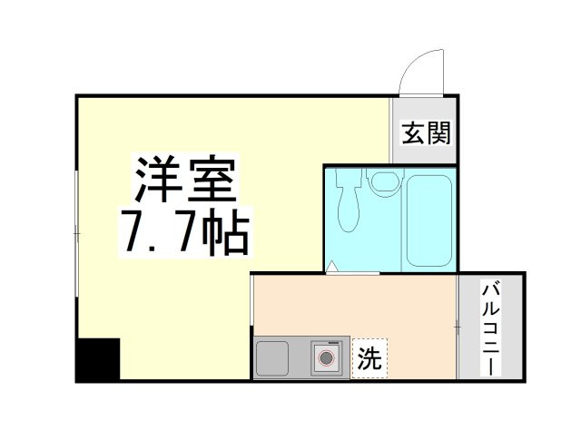 サルナートなかはらの間取り