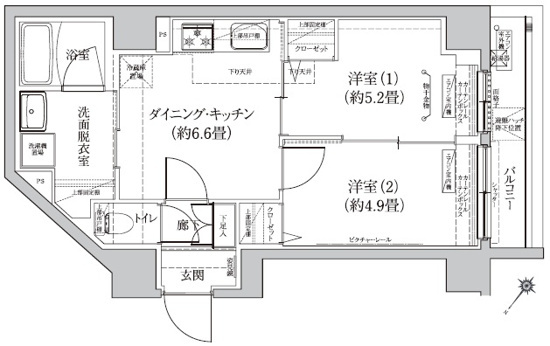 アイル　グランデ押上ノース