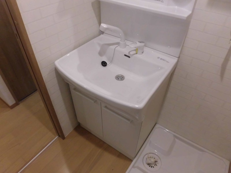 フラッツ東亜 の独立洗面台