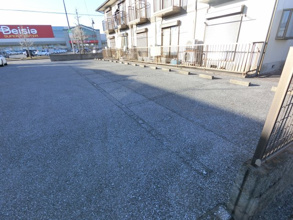 【駐車場】 | ハミングベイサイド