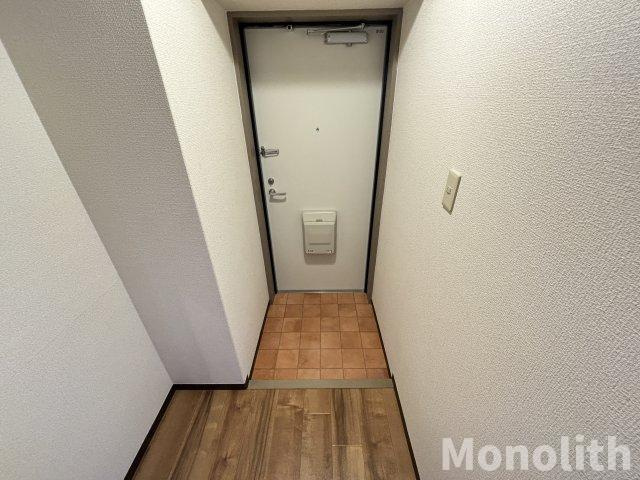 グレイスコートたちばなの玄関