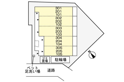 【駐車場】 | ヒカルサ川口里