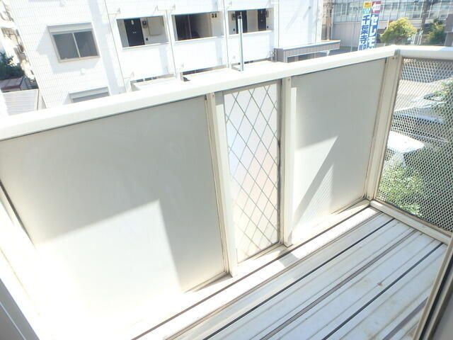 メリーベル蘇我のバルコニー