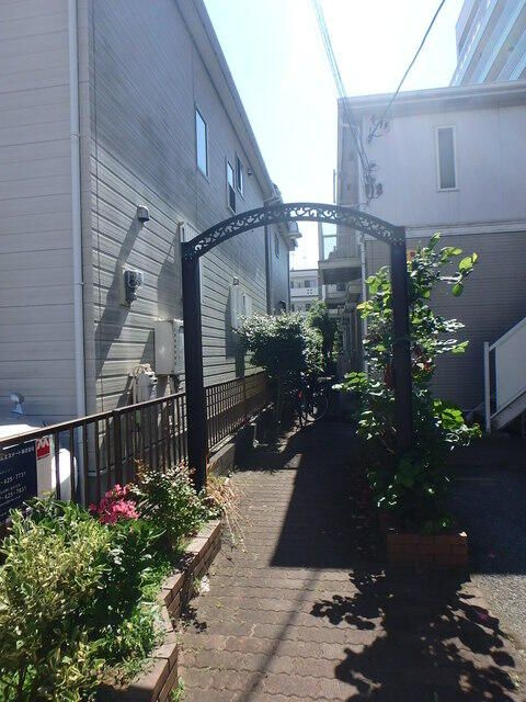 メリーベル蘇我のエントランス