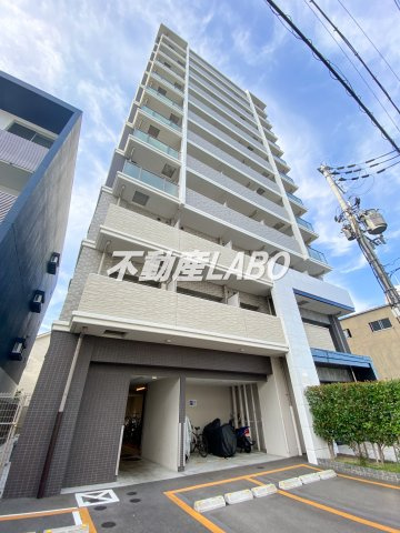 エスリード南堀江グランツの外観